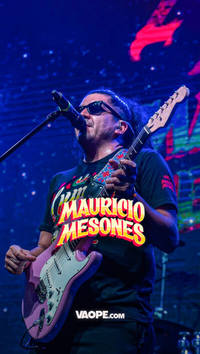 Artista Mauricio Mesones